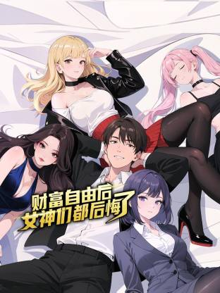 财富自由后:女神们都后悔了 动态漫画